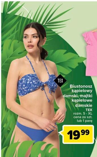 Carrefour Majtki kąpielowe s-xl tex oferta