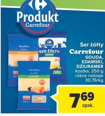 Carrefour Ser dziuramer carrefour oferta