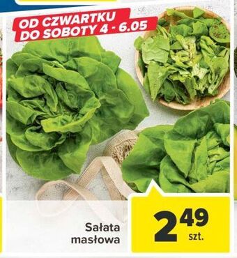 Carrefour Sałata masłowa oferta
