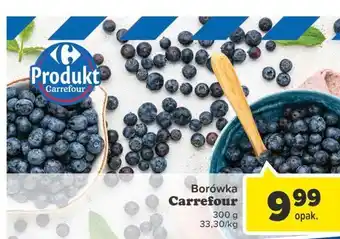 Carrefour Borówki amerykańskie carrefour classic oferta