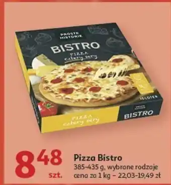 Auchan PROSTE HISTORIE Pizza Bistro 385-435g oferta