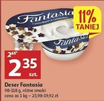 Auchan Deser Fantasia 98-118 g oferta