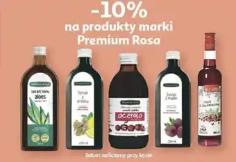 Auchan Na produkty marki Premium Rosa oferta