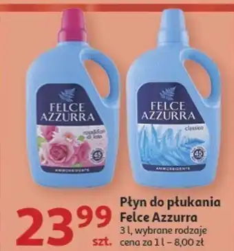 Auchan Płyn do płukania Felce Azzurra 3 l oferta