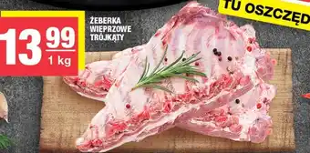 Spar Żeberka wieprzowe oferta