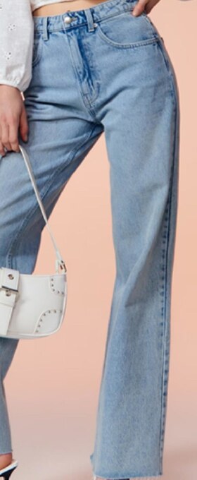 Sinsay Jeansy damskie sinsay oferta