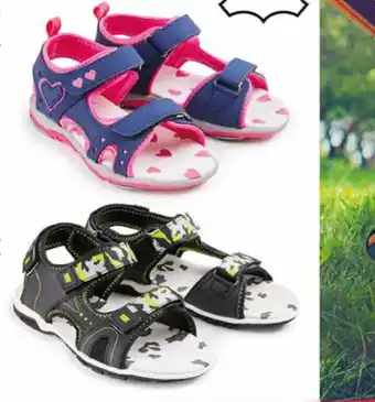 Biedronka Sandały dziecięce cleve oferta
