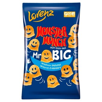 Carrefour Express Monster munch mr big chrupki ziemniaczane solone 90 g oferta