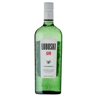 Carrefour Market Lubuski original gin 700 ml oferta