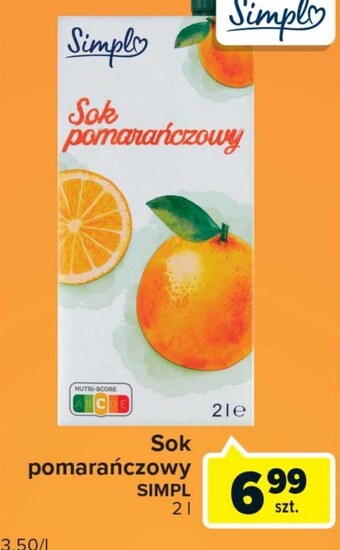 Carrefour Express Sok simpl oferta