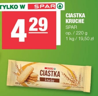 Spar Ciastka spar oferta