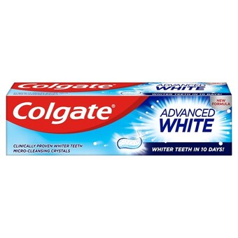 Stokrotka Colgate advanced white pasta do zębów 100 ml oferta