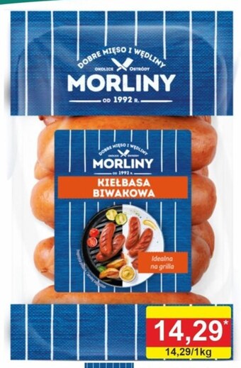 Społem Kiełbasa morliny oferta