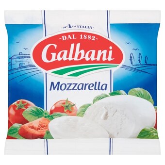 Spar Galbani ser mozzarella 125 g oferta