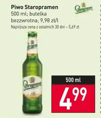 Stokrotka Piwo staropramen oferta