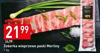 Stokrotka Żeberka wieprzowe morliny oferta