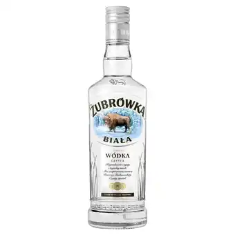 Prim Market Żubrówka biała wódka czysta 500 ml oferta