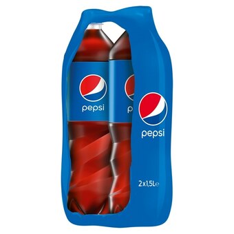 Carrefour Express Pepsi napój gazowany 2 x 1,5 l oferta