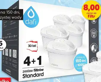 Kaufland Zestaw wkładów filtrujących dafi oferta