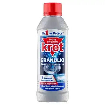 Drogeria alicja Kret granulki do udrożniania rur 280 g oferta