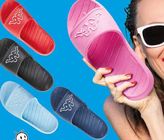 Biedronka Klapki kappa oferta