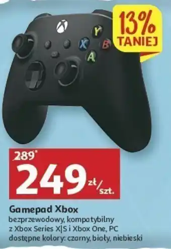 Auchan Microsoft Gamepad Xbox oferta