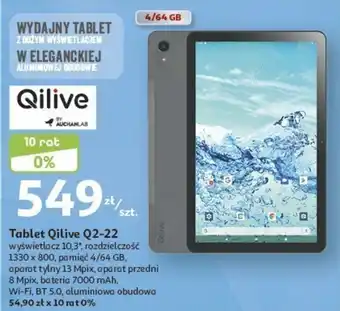Auchan Qilive Tablet Q2-22 oferta