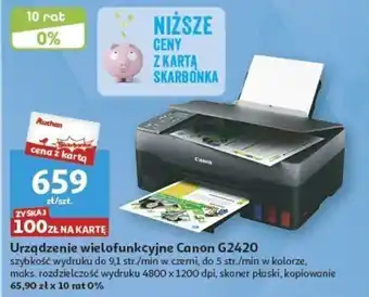 Auchan Canon Urządzenie wielofunkcyjne G2420 oferta