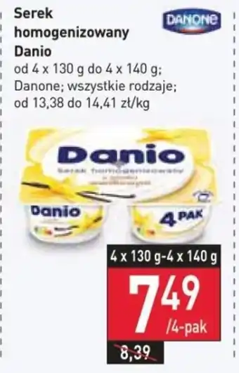 Stokrotka Danio Serek homogenizowany oferta