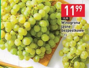 Stokrotka Winogrona jasne bezpestkowe 1 kg oferta