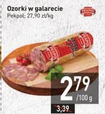 Stokrotka Ozorki w galarecie Pekpol oferta