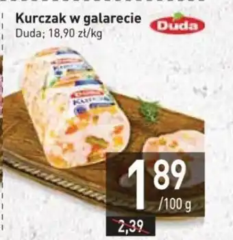Stokrotka Duda Kurczak w galarecie 100 g oferta