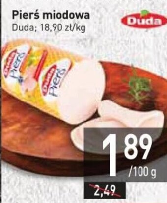 Stokrotka Pierś miodowa Duda 100 g oferta