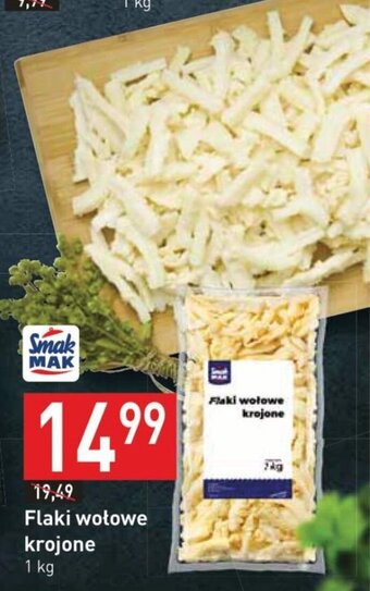 Stokrotka Flaki wołowe krojone 1 kg oferta