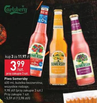 Stokrotka Piwo Somersby 400 ml oferta