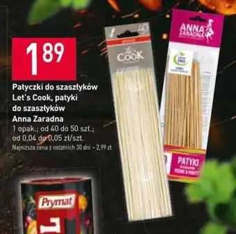 Stokrotka Anna Zaradna Patyczki do szaszłyków oferta