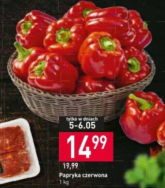 Stokrotka Papryka czerwona 1 kg oferta