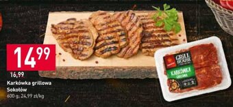 Stokrotka Karkówka grillowa Sokołów 600 g oferta