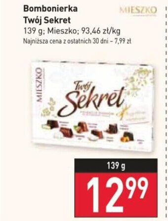 Stokrotka Bombonierka Twój Sekret 139 g oferta