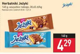 Stokrotka Mondelez Herbatniki Jeżyki 140 g oferta