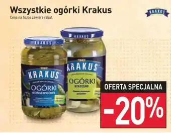 Stokrotka Wszystkie ogórki Krakus oferta