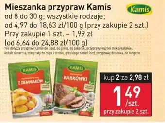 Stokrotka KAMIS Mieszanka przypraw 8-30 g oferta