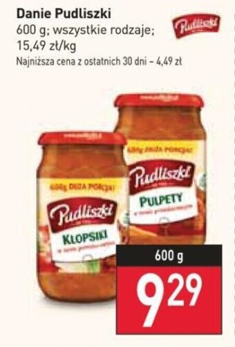 Stokrotka Danie Pudliszki 600 g oferta