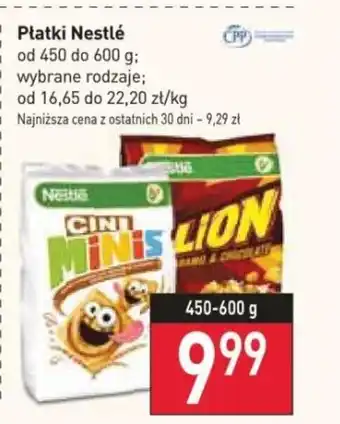 Stokrotka Płatki Nestlé od 450 do 600 g; wybrane rodzaje oferta