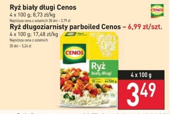 Stokrotka Ryż biały długi Cenos 4 x 100 g oferta