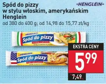 Stokrotka HENGLEIN Spód do pizzy w stylu włoskim, amerykańskim Henglein oferta