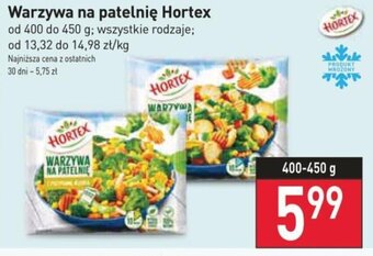 Stokrotka Warzywa na patelnię Hortex od 400 do 450 g oferta