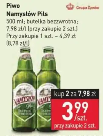 Stokrotka Grupa Żywiec Piwo Namysłów Pils oferta