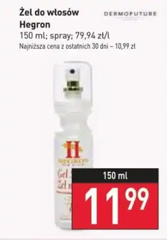 Stokrotka DERMOFUTURE Żel do włosów Hegron 150 ml oferta