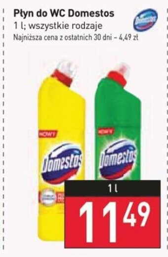 Stokrotka Płyn do WC Domestos 1 l oferta